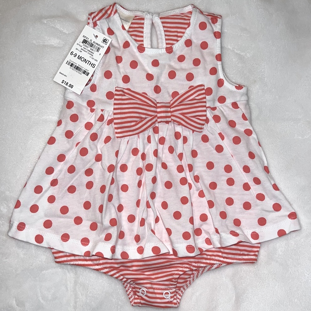 Baby girl sunsuit